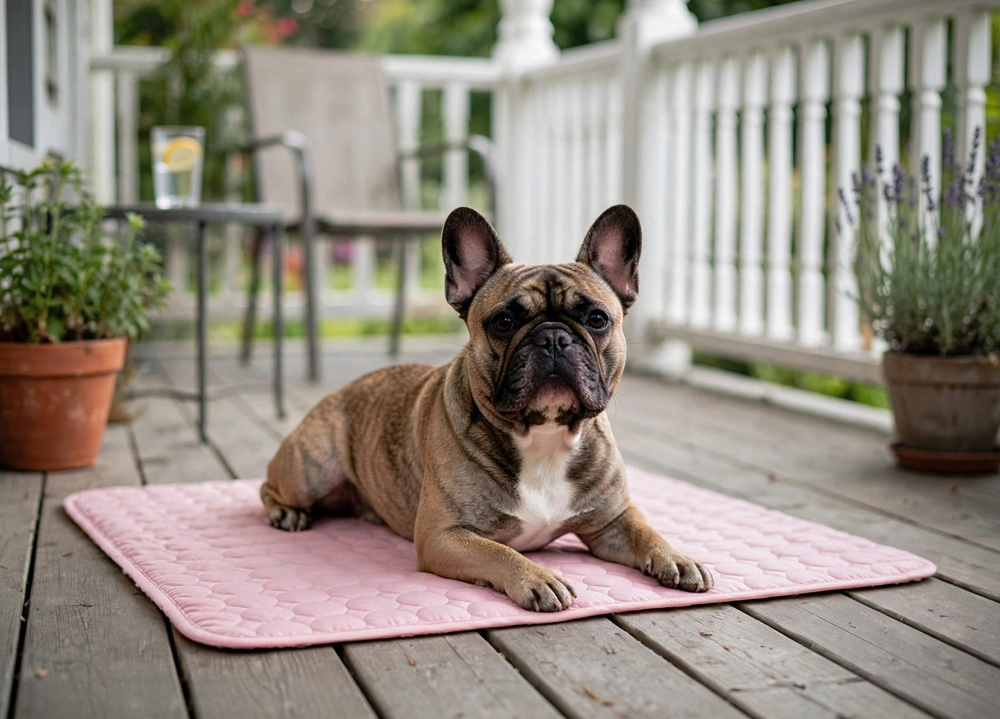 FrostBed - Self-Cooling Pet Mat