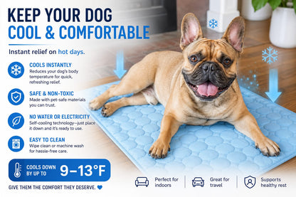 FrostBed - Self-Cooling Pet Mat